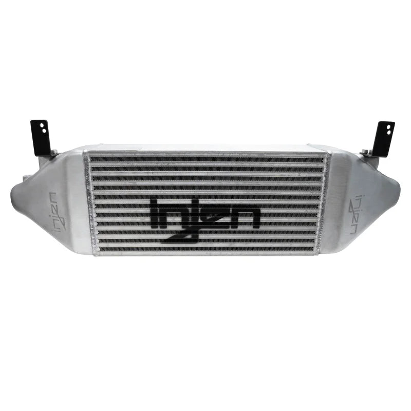 Injen 16-18 Ford Focus RS L4-2.3L Turbo Bar and Plate Front Mount Intercooler - Main Product View