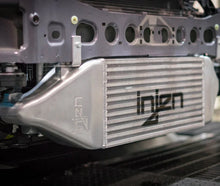 Load image into Gallery viewer, Injen 16-18 Ford Focus RS L4-2.3L Turbo Bar and Plate Front Mount Intercooler - Side View