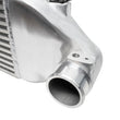 Load image into Gallery viewer, Injen 16-18 Ford Focus RS L4-2.3L Turbo Bar and Plate Front Mount Intercooler - Back View