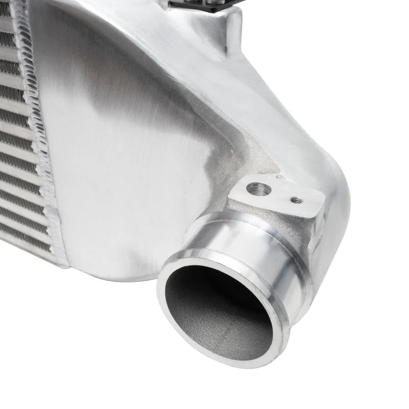 Injen 16-18 Ford Focus RS L4-2.3L Turbo Bar and Plate Front Mount Intercooler - Back View