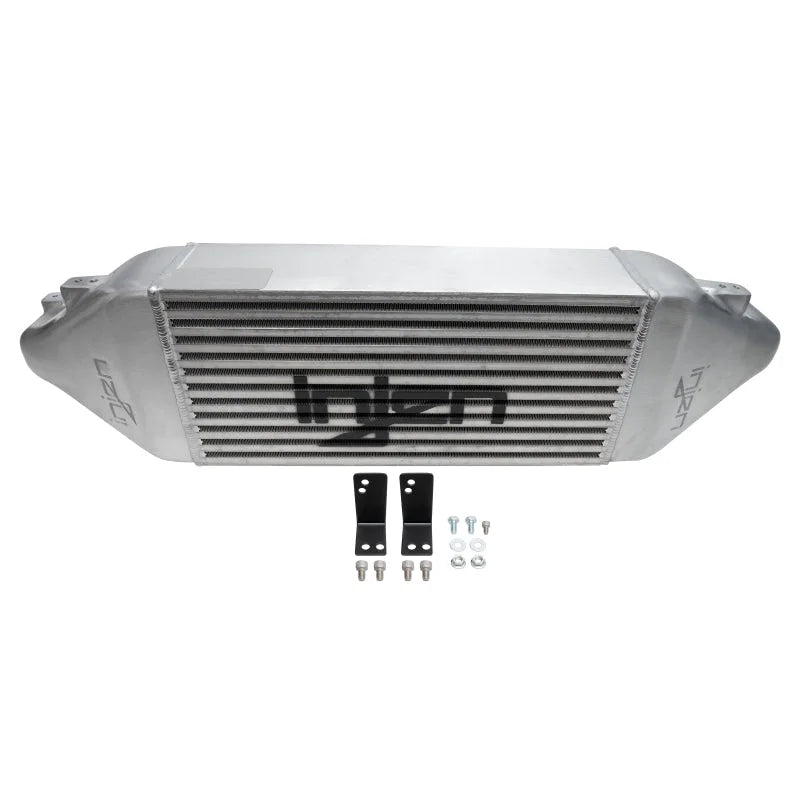 Injen 16-18 Ford Focus RS L4-2.3L Turbo Bar and Plate Front Mount Intercooler - Additional View 6