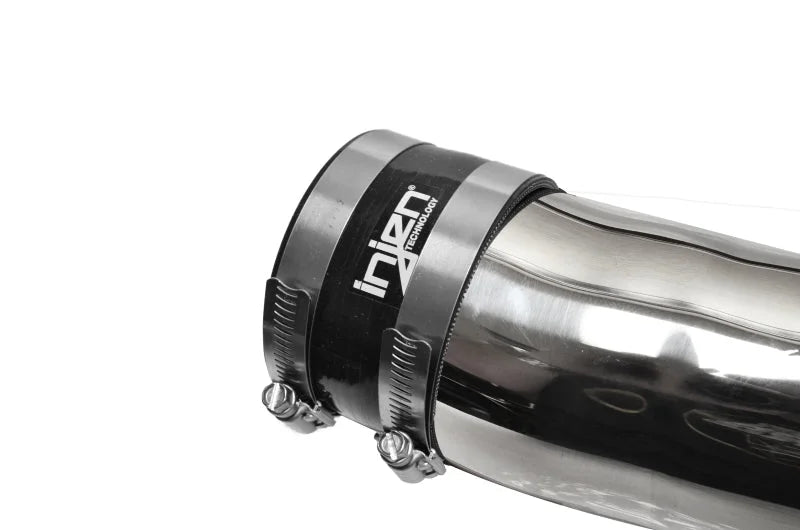 Injen 16-18 Ford Focus RS Polished Cold Air Intake - Installation View
