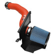 Load image into Gallery viewer, Injen 16-18 Ford Focus RS Wrinkle Red Cold Air Intake - Main Product View
