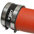 Load image into Gallery viewer, Injen 16-18 Ford Focus RS Wrinkle Red Cold Air Intake - Back View
