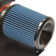 Load image into Gallery viewer, Injen 16-18 Ford Focus RS Wrinkle Red Cold Air Intake - Installation View