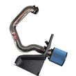 Load image into Gallery viewer, Injen 16-18 VW Jetta I4 1.4L TSI SP Series Short Ram Polished Intake System - Side View