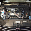 Load image into Gallery viewer, Injen 16-18 VW Jetta I4 1.4L TSI SP Series Short Ram Polished Intake System - Installation View