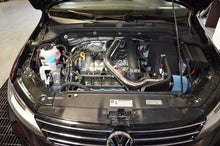 Load image into Gallery viewer, Injen 16-18 Volkswagen Jetta 1.4L SP Series Short Ram Black Intake System - Installation View