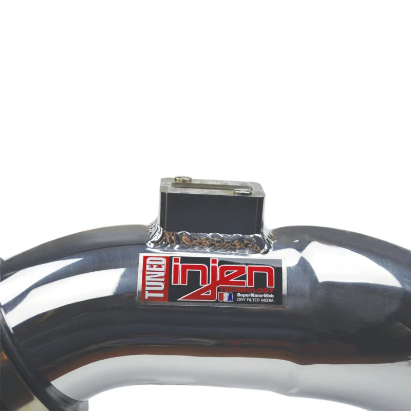 Injen 16-19 BMW 340i/340i GT 3.0L Turbo Polished Cold Air Intake - Installation View