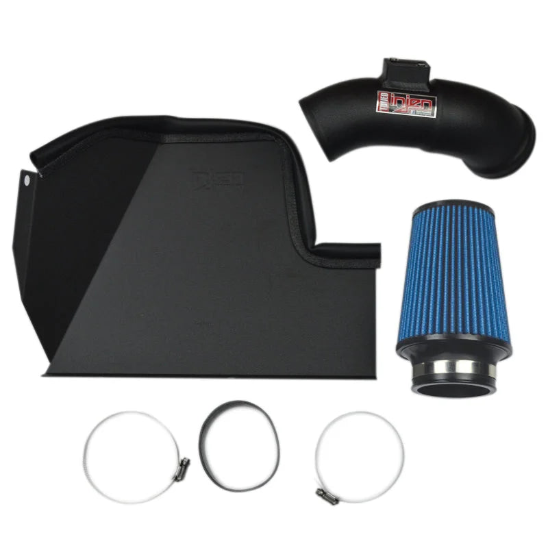 Injen 16-19 BMW 340i/340i GT 3.0L Turbo Wrinkle Black Cold Air Intake - Additional View 5