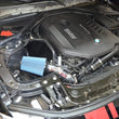 Load image into Gallery viewer, Injen 16-19 BMW M140i/M240i/340i/440i xDrive SP Short Ram Air Intake - Wrinkle Red - Side View