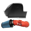 Load image into Gallery viewer, Injen 16-19 BMW M140i/M240i/340i/440i xDrive SP Short Ram Air Intake - Wrinkle Red - Installation View