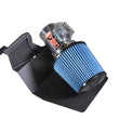 Load image into Gallery viewer, Injen 16-19 Ford Fiesta ST 1.6L Turbo 4Cyl Polished Short Ram Intake w/MR Tech - Side View