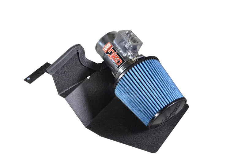 Injen 16-19 Ford Fiesta ST 1.6L Turbo 4Cyl Polished Short Ram Intake w/MR Tech - Side View