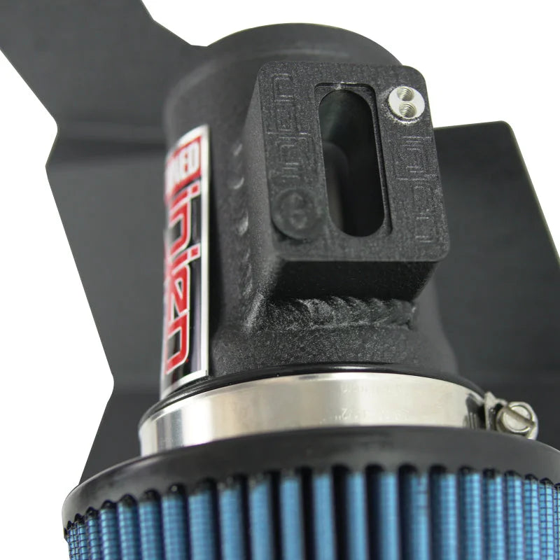 Injen 16-19 Ford Fiesta ST 1.6L Turbo 4Cyl Wrinkle Black Short Ram Intake w/MR Tech - Additional View 5