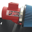 Load image into Gallery viewer, Injen 16-19 Ford Fiesta ST 1.6L Turbo 4Cyl Wrinkle Red Short Ram Intake w/MR Tech (Special order) - Installation View