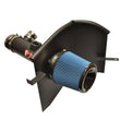Load image into Gallery viewer, Injen 16-19 Nissan Titan 5.6L Wrinkle Black Power-Flow Air Intake System - Main Product View