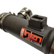 Load image into Gallery viewer, Injen 16-19 Nissan Titan 5.6L Wrinkle Black Power-Flow Air Intake System - Detail View