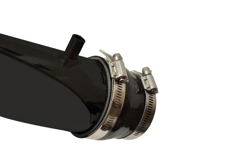 Injen 16-20 Acura ILX 2.4L Black Powder Coat Cold Air Intake - Back View