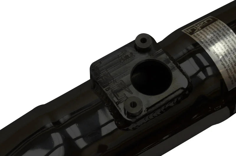 Injen 16-20 Acura ILX 2.4L Black Powder Coat Cold Air Intake - Installation View