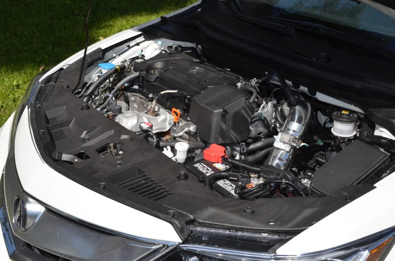 Injen 16-20 Acura ILX 2.4L Polished Cold Air Intake - Side View