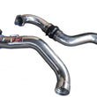 Load image into Gallery viewer, Injen 16-20 Chevrolet Camaro 2.0L Turbo Polished Intercooler Piping - Side View