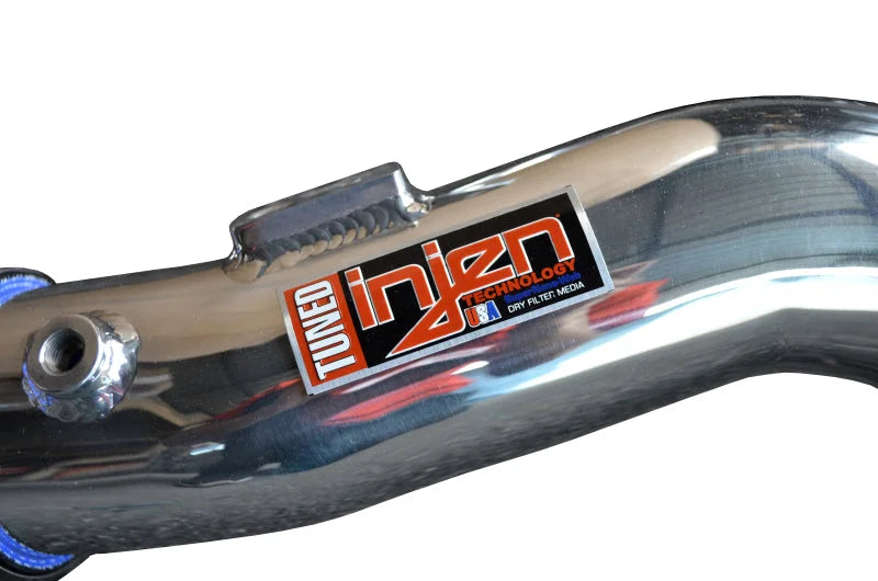 Injen 16-20 Chevrolet Camaro 2.0L Turbo Polished Intercooler Piping - Back View