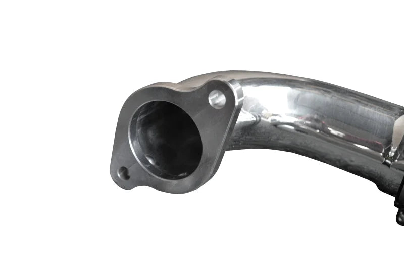Injen 16-20 Chevrolet Camaro 2.0L Turbo Polished Intercooler Piping - Installation View