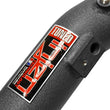 Load image into Gallery viewer, Injen 16-20 Chevrolet Camaro 2.0L Turbo Wrinkle Black Intercooler Piping - Back View