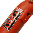 Load image into Gallery viewer, Injen 16-20 Chevrolet Camaro 2.0L Turbo Wrinkle Red Intercooler Piping - Side View