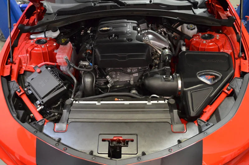 Injen 16-20 Chevy Camaro L4 2.0L Turbo LTG Ecotoec (LT) Evolution Intake - Back View