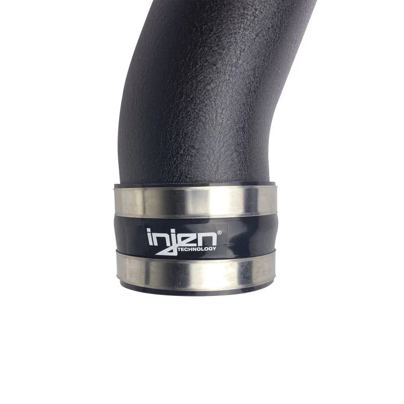 Injen 16-20 Dodge Durango / Jeep Grand Cherokee 3.6L V6 Wrinkled Black PF Short Ram Cold Air Intake - Installation View