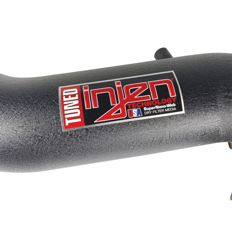Injen 16-20 Dodge Durango / Jeep Grand Cherokee 3.6L V6 Wrinkled Black PF Short Ram Cold Air Intake - Additional View 5