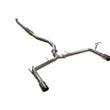 Load image into Gallery viewer, Injen 16-20 Honda Civic 1.5L Turbo 4Cyl (Sedan) 63mm SS Cat-Back Exhaust w/ Dual Burnt Titanium Tips - Main Product View