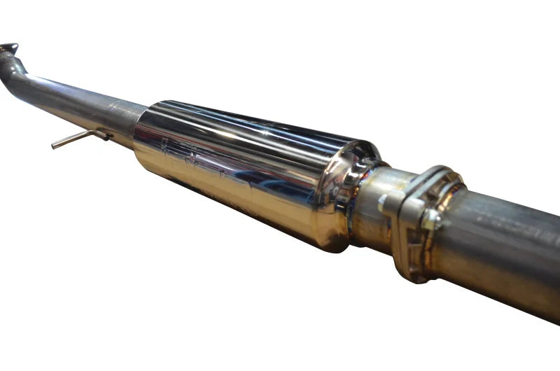 Injen 16-20 Honda Civic 1.5L Turbo 4Cyl (Sedan) 63mm SS Cat-Back Exhaust w/ Dual Burnt Titanium Tips - Additional View 5
