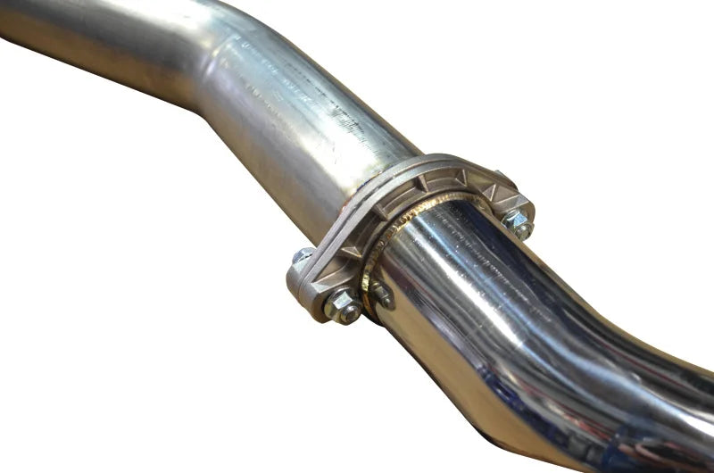 Injen 16-20 Honda Civic 1.5L Turbo 4Cyl (Sedan) 63mm SS Cat-Back Exhaust w/ Dual Burnt Titanium Tips - Additional View 6