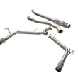 Load image into Gallery viewer, Injen 16-20 Honda Civic 1.5L Turbo 4Cyl (Sedan) 63mm SS Cat-Back Exhaust w/ Dual Burnt Titanium Tips - Additional View 7
