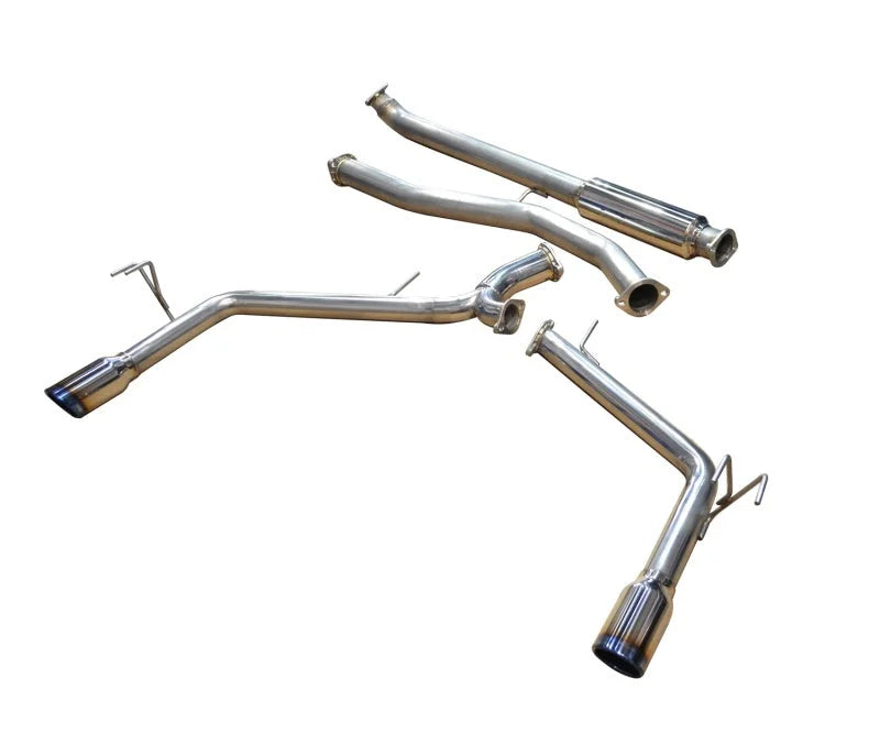 Injen 16-20 Honda Civic 1.5L Turbo 4Cyl (Sedan) 63mm SS Cat-Back Exhaust w/ Dual Burnt Titanium Tips - Additional View 7