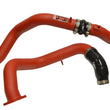Load image into Gallery viewer, Injen 16-20 Honda Civic 1.5L Turbo Aluminum Intercooler Piping Kit - Wrinkle Red - Main Product View