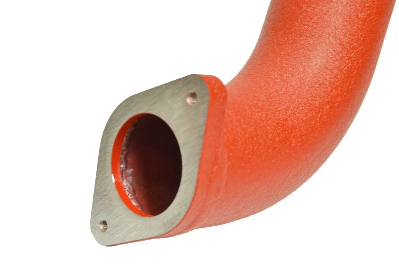 Injen 16-20 Honda Civic 1.5L Turbo Aluminum Intercooler Piping Kit - Wrinkle Red - Installation View