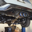 Load image into Gallery viewer, Injen 16-20 Honda Civic Hatchback 1.5T SS Cat-Back Exhaust w/ Titanium Tips - Main Product View