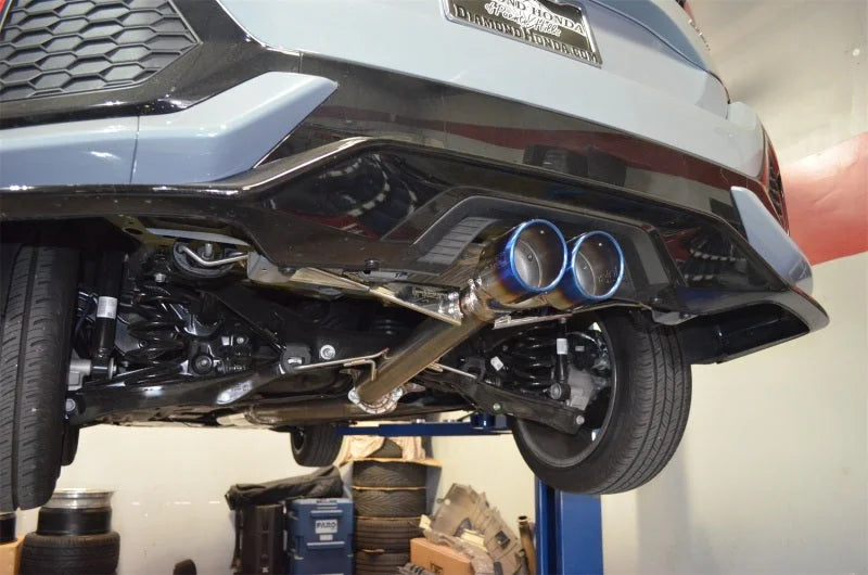 Injen 16-20 Honda Civic Hatchback 1.5T SS Cat-Back Exhaust w/ Titanium Tips - Main Product View