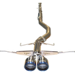 Load image into Gallery viewer, Injen 16-20 Honda Civic Hatchback 1.5T SS Cat-Back Exhaust w/ Titanium Tips - Side View