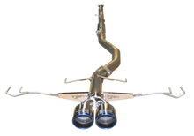 Load image into Gallery viewer, Injen 16-20 Honda Civic Hatchback 1.5T SS Cat-Back Exhaust w/ Titanium Tips - Side View