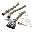 Load image into Gallery viewer, Injen 16-20 Honda Civic Hatchback 1.5T SS Cat-Back Exhaust w/ Titanium Tips - Installation View