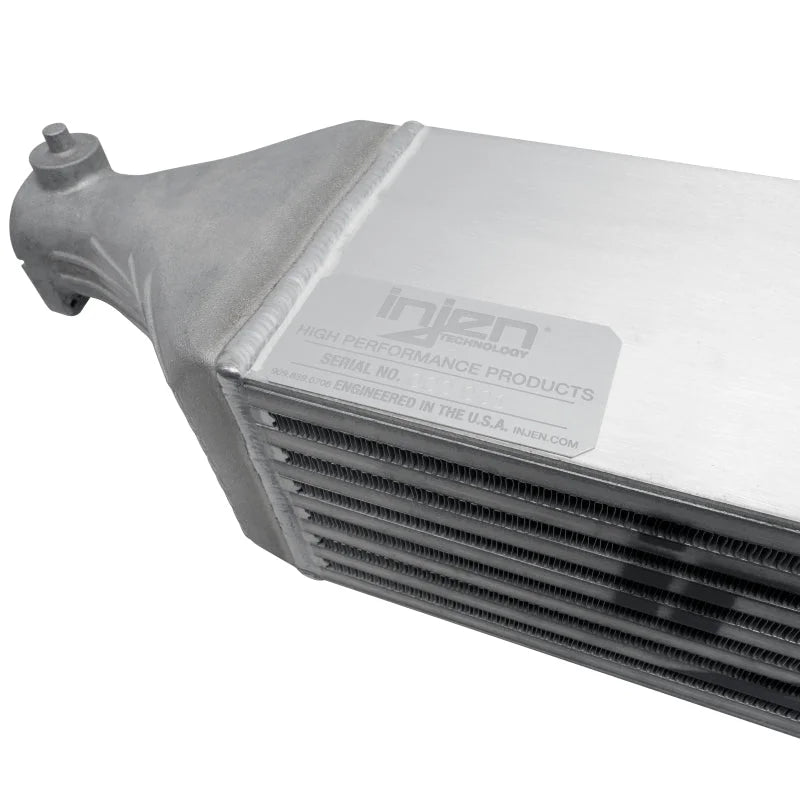 Injen 16-20 Honda Civic I4-1.5L Turbo 10th Gen. Bar and Plate FMIC (600 HP Max) - Additional View 5