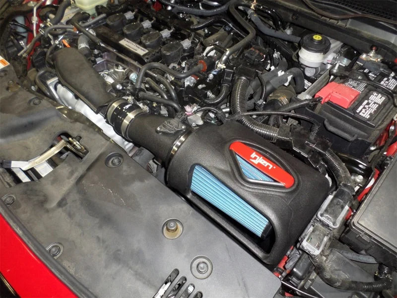 Injen 16-20 Honda Civic Si I4-1.5T Evolution Intake - Side View