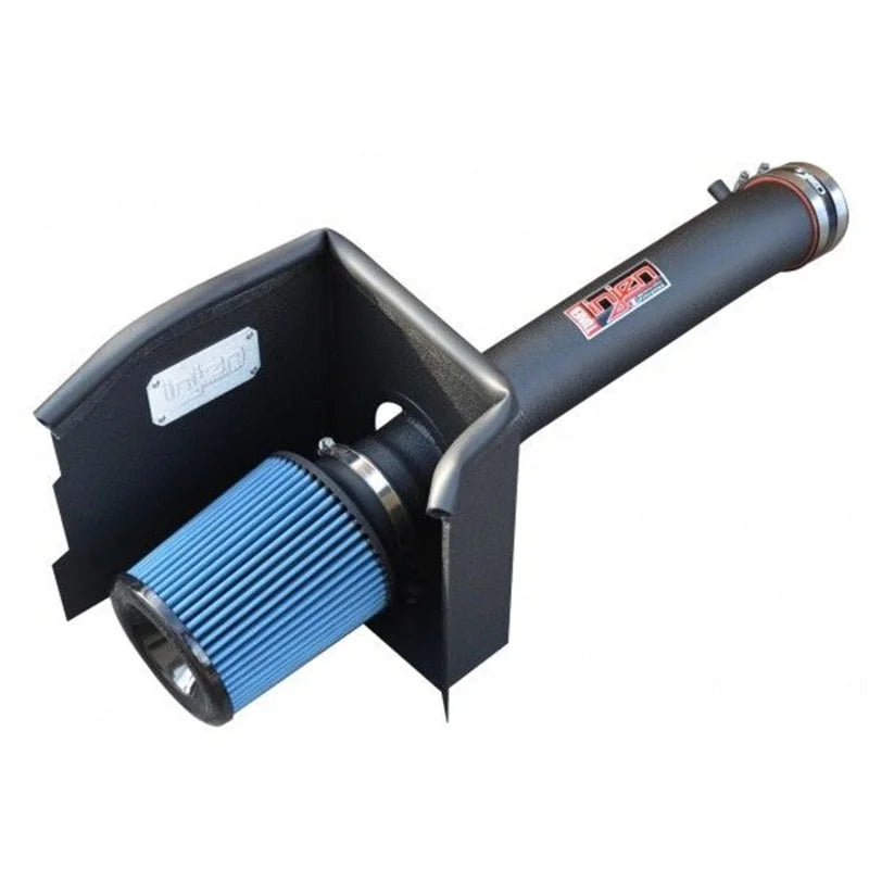 Injen 16-20 Toyota Tacoma 3.5L V6 Short-Ram Intake System W/ Air Fusion (Incl Heat Shield) Black - Side View