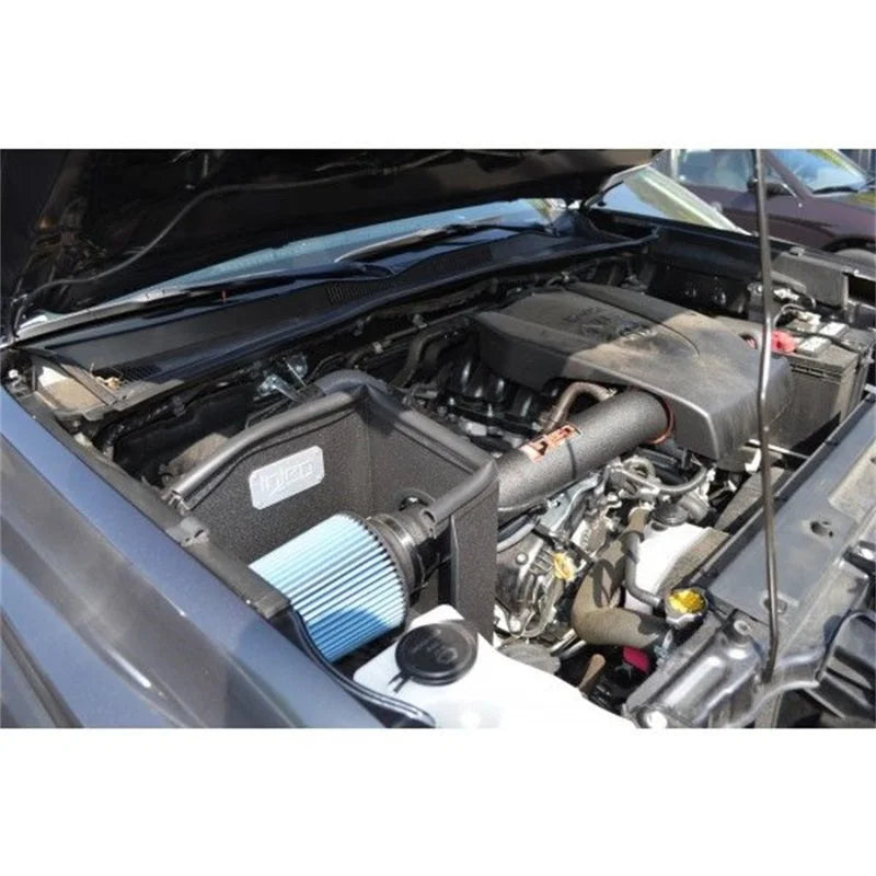 Injen 16-20 Toyota Tacoma 3.5L V6 Short-Ram Intake System W/ Air Fusion (Incl Heat Shield) Black - Additional View 5