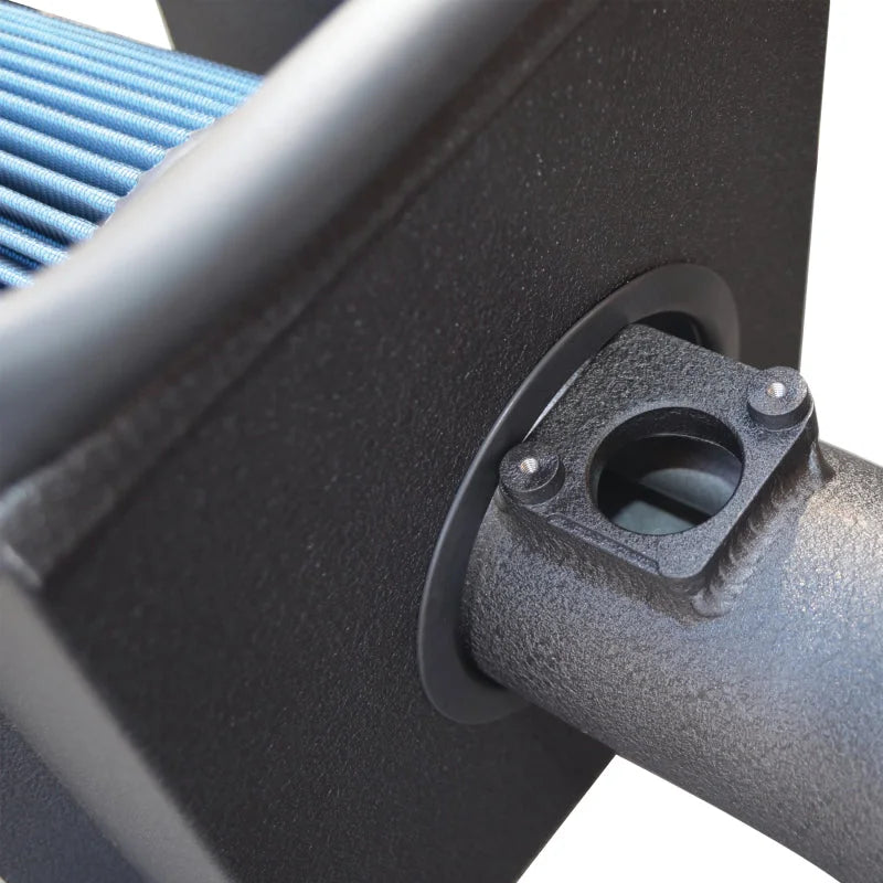 Injen 16-20 Toyota Tacoma 3.5L V6 Short-Ram Intake System W/ Air Fusion (Incl Heat Shield) Black - Additional View 8